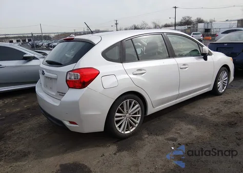 2012 Subaru Impreza 2.0I Premium from USA, damaged, VIN JF1GPAD64CH216248